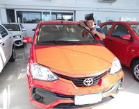 toyota etios 1.5 x  2019